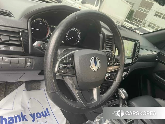 Ssangyong Rexton Sports 2020 Серый из Кореи, фото 4
