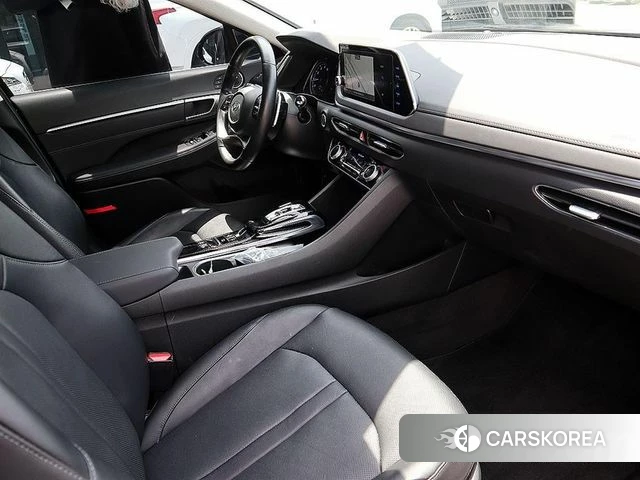 Hyundai Sonata (DN8) 2022 Серый из Кореи, фото 4