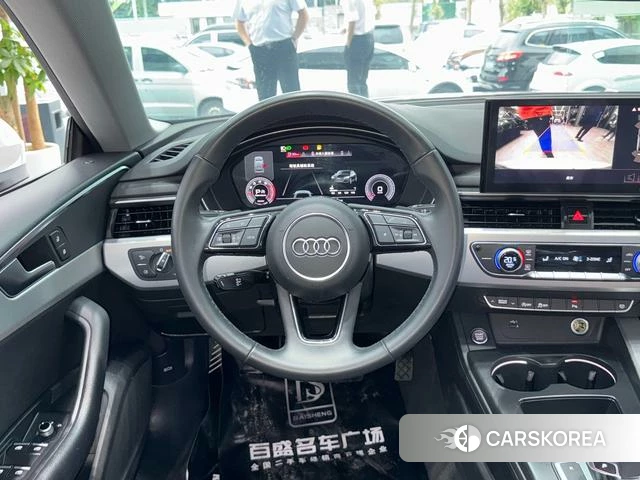 Audi A5 2021 Белый из Китая, фото 4