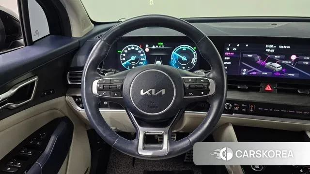 Kia Sportage 5th Generation Hybrid 2023 Черный из Кореи, фото 4