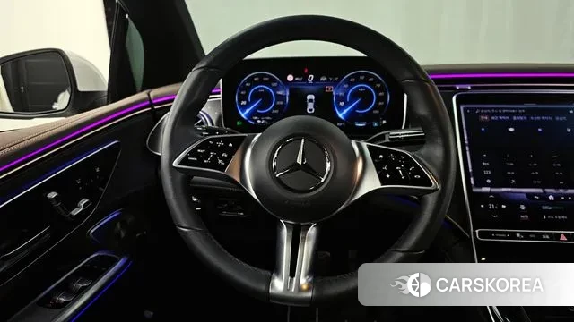 Mercedes-Benz EQE V295 2022 Белый из Кореи, фото 4