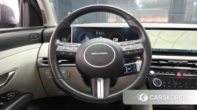 Hyundai The New Tucson (NX4) 2024 Серый из Кореи, фото 4