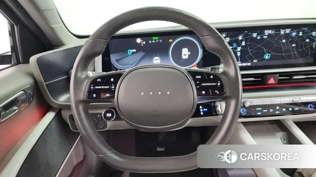 Hyundai Ionic 6 2022 Белый из Кореи, фото 4