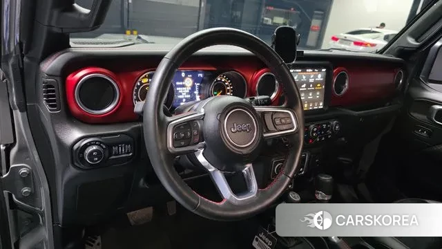 Jeep Wrangler (JL) 2023 Серый из Кореи, фото 4