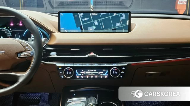 Genesis G80 (RG3) 2022 Черный из Кореи, фото 4