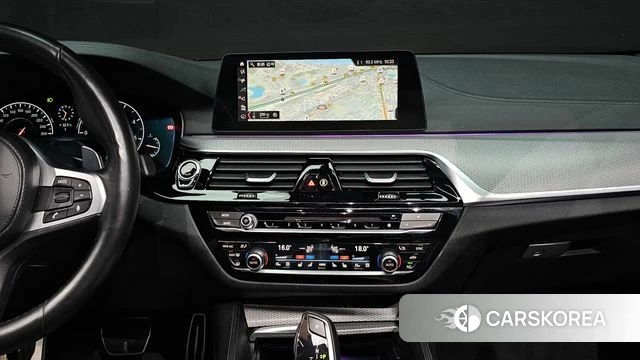 BMW 5 Series (G30) 2019 Серый из Кореи, фото 4