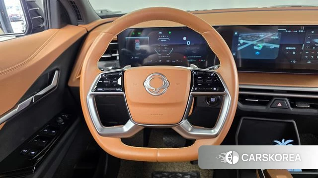 Ssangyong The New Torres 2024 Черный из Кореи, фото 4