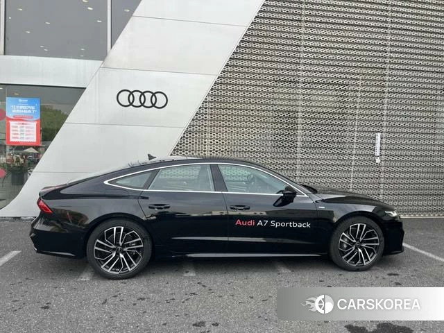 Audi A7 2025 Черный из Китая, фото 4