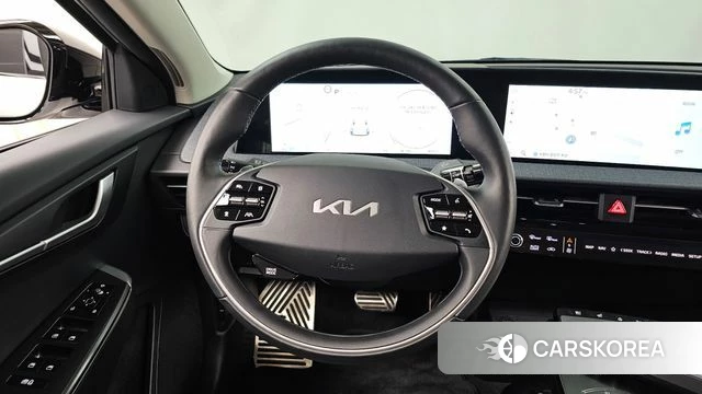 Kia EV6 2024 Белый из Кореи, фото 4