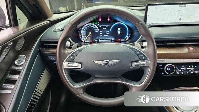 Genesis G80 (RG3) 2020 Серый из Кореи, фото 4