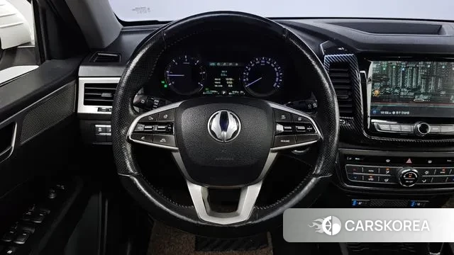 Ssangyong Rexton Sports 2018 Белый из Кореи, фото 4