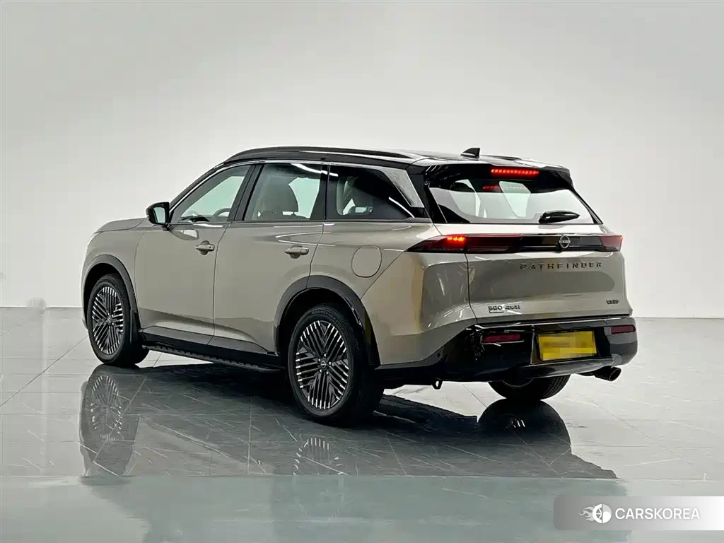 Nissan Pathfinder 2024 Champagne/brown из Китая, фото 4