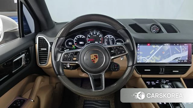 Porsche Cayenne (PO536) 2019 Белый из Кореи, фото 4