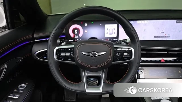 Genesis GV70 2024 Белый из Кореи, фото 4