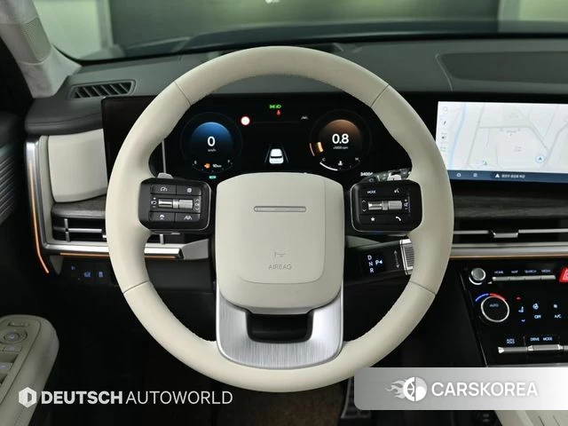 Hyundai Santa Fe (MX5) 2024 Черный из Кореи, фото 4