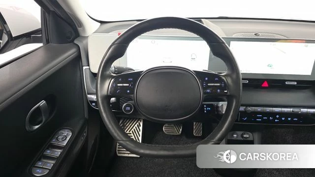 Hyundai Ionic 5 2022 Серебристо-серый из Кореи, фото 4