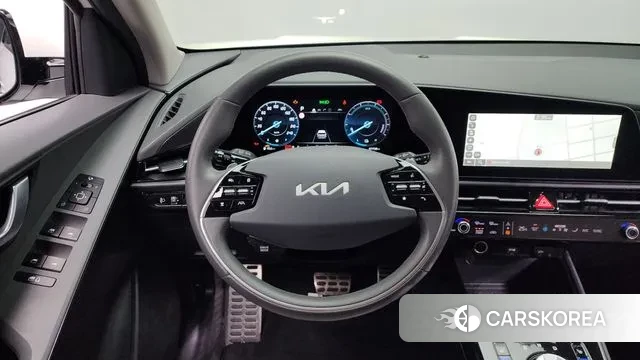 Kia Di Ol Nu Niro 2022 Белый из Кореи, фото 4