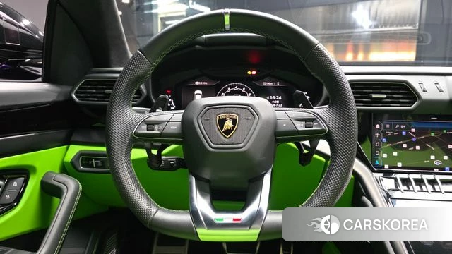 Lamborghini Urus 2022 Фиолетовый из Кореи, фото 4