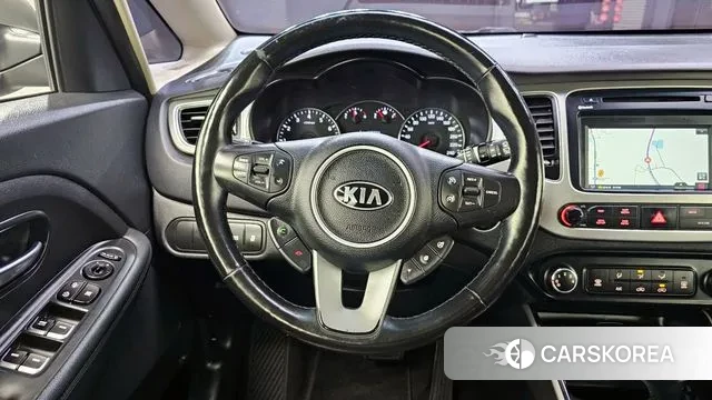 Kia The New Carens 2018 Серый из Кореи, фото 4