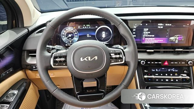 Kia Carnival 4th generation 2023 Черный из Кореи, фото 4