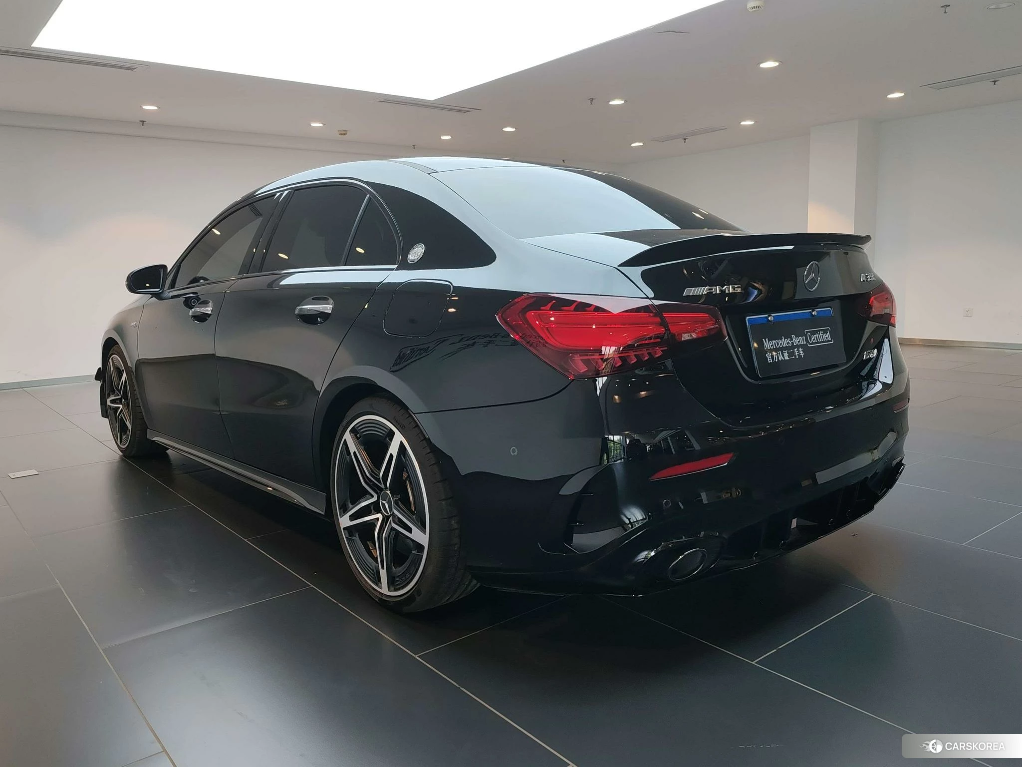 Mercedes-Benz Class A AMG 2024 Черный из Китая, фото 4