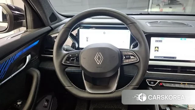 Renault Korea (Samsung) Grand Coleos 2024 Серый из Кореи, фото 4
