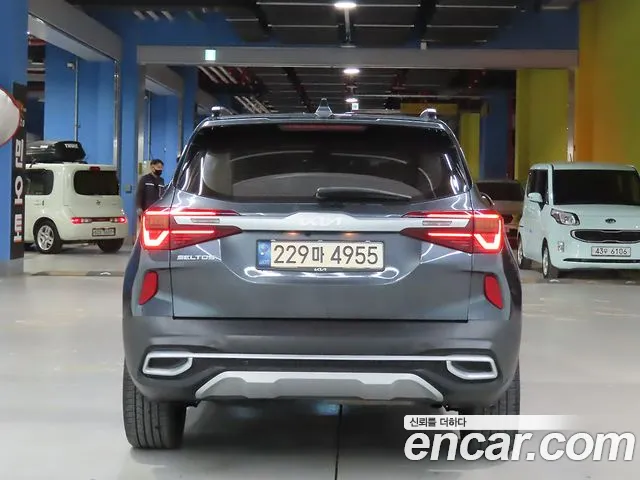 Kia Seltos id 2517846 из Кореи 4