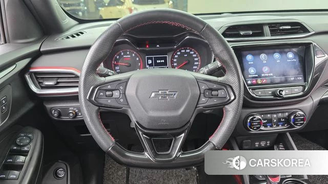 Chevrolet (GM Daewoo) Trailblazer 2022 Черный из Кореи, фото 4