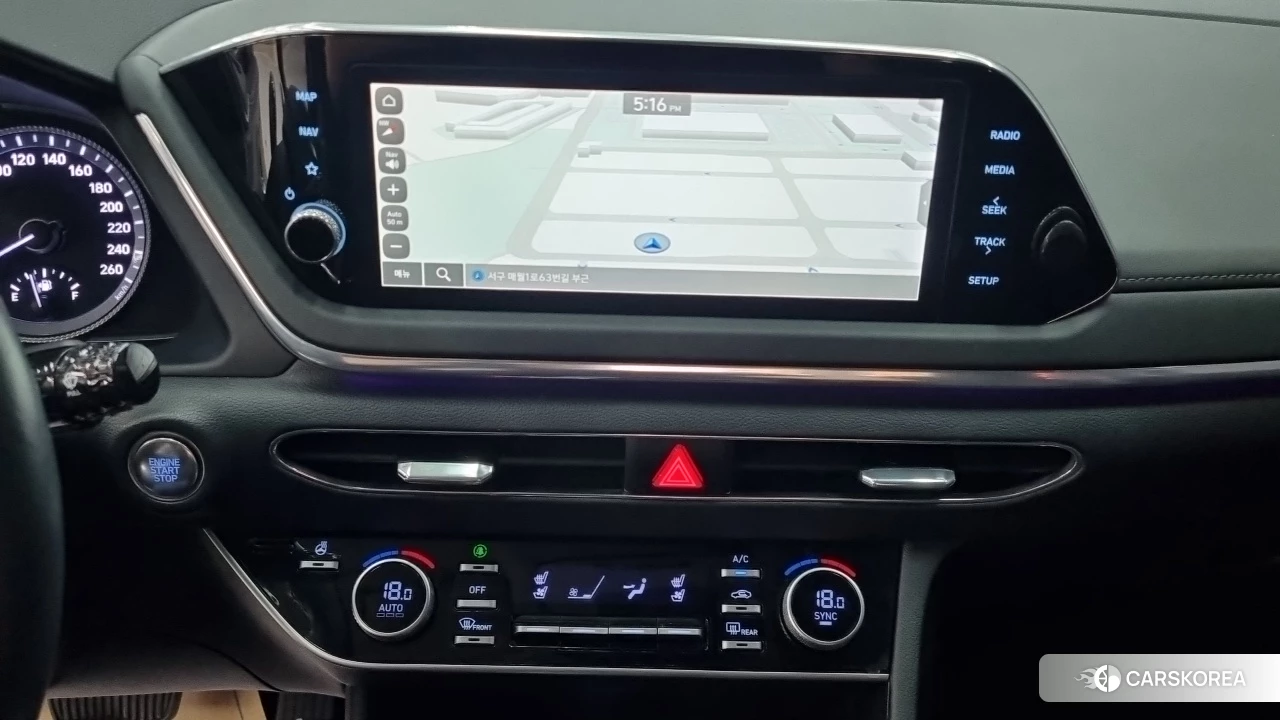 Hyundai Sonata (DN8) 2022 Черный из Кореи, фото 4