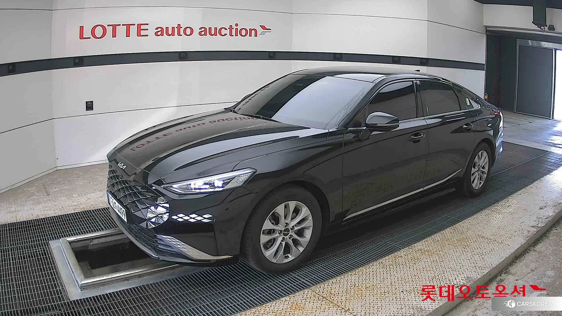 Kia K8 2023 Aurora Black Pearl из Кореи, фото 4