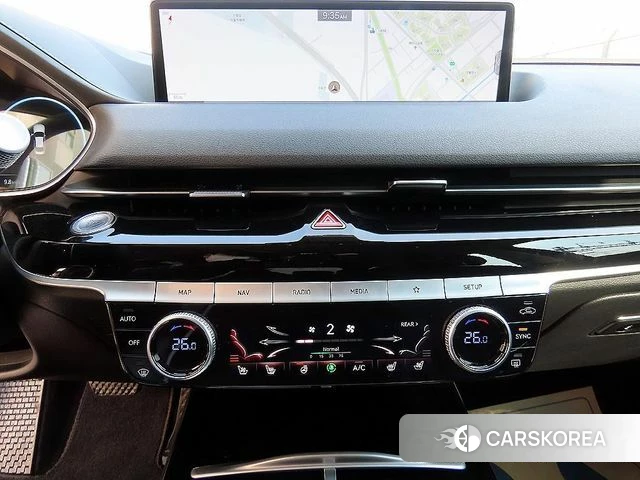 Genesis G80 (RG3) 2021 Черный из Кореи, фото 4