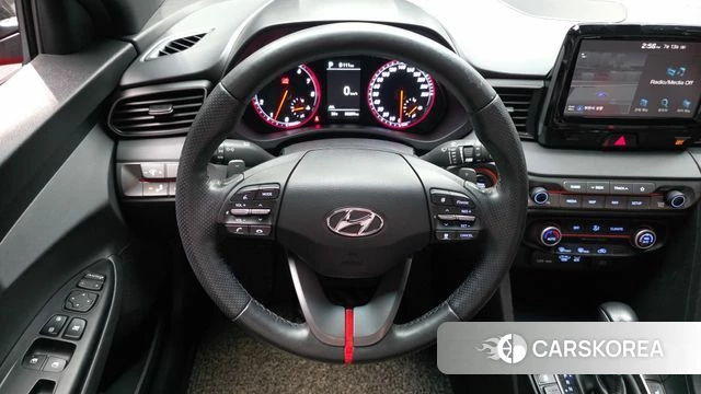 Hyundai Veloster (JS) 2018 Красный из Кореи, фото 4