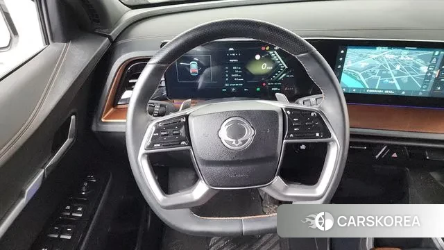 Ssangyong Torres EVX 2025 Белый из Кореи, фото 4