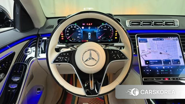 Mercedes-Benz S-Class W223 2023 Черный из Кореи, фото 4