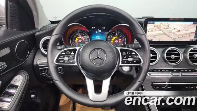 Mercedes-Benz C-Class W205 2019 Серебристо-серый из Кореи, фото 4