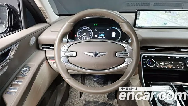 Genesis GV80 2023 Черный из Кореи, фото 4