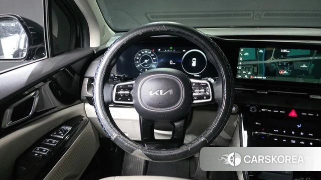 Kia Carnival 4th generation 2023 Черный из Кореи, фото 4