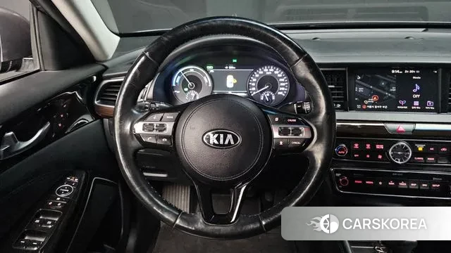 Kia All New K7 Hybrid 2018 Серый из Кореи, фото 4