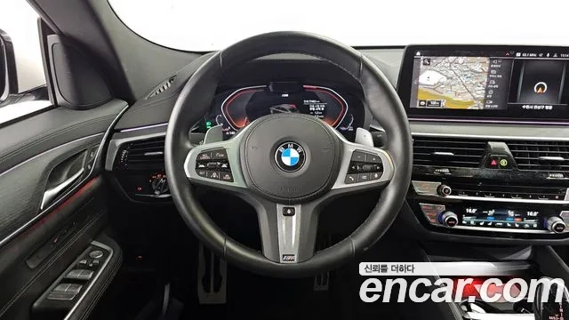 BMW 6 Series GT (G32) 2022 Белый из Кореи, фото 4