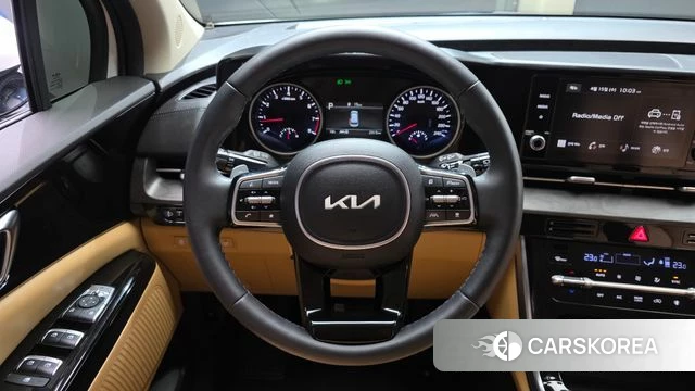 Kia Carnival 4th generation 2023 Белый из Кореи, фото 4