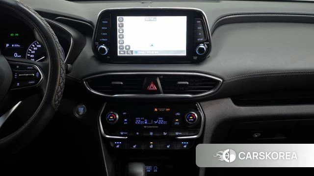 Hyundai Santa Fe TM 2018 Белый из Кореи, фото 4