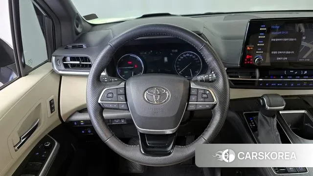 Toyota Sienna 4th Generation 2022 Серый из Кореи, фото 4
