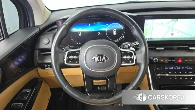 Kia Carnival 4th generation 2021 Черный из Кореи, фото 4