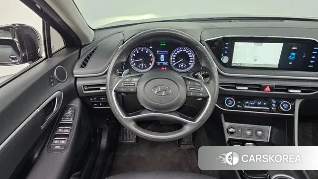 Hyundai Sonata (DN8) 2019 Черный из Кореи, фото 4