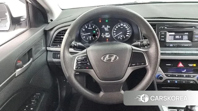 Hyundai Avante AD 2018 Белый из Кореи, фото 4