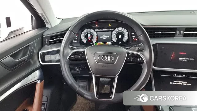 Audi A6 (C8) 2021 Белый из Кореи, фото 4