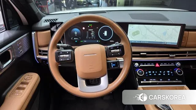 Hyundai Santa Fe (MX5) 2023 Белый из Кореи, фото 4