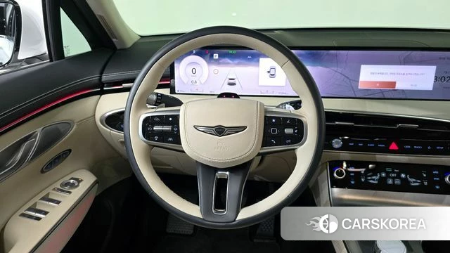 Genesis GV70 2024 Белый из Кореи, фото 4