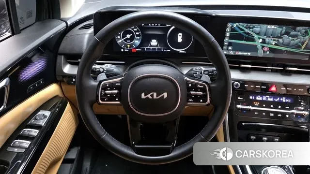 Kia Carnival 4th generation 2022 Серый из Кореи, фото 4