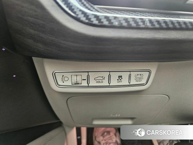 Kia K8 Hybrid 2021 Серый из Кореи, фото 4